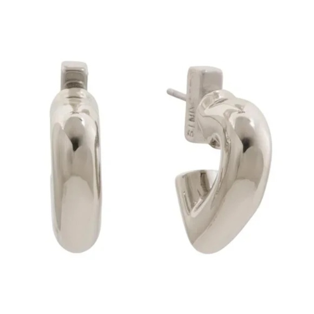 ALLSAINTS Heart Earrings - Picture 3 of 8
